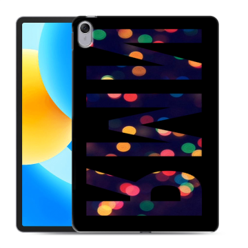 Силиконовый чехол на Huawei MatePad 11.5 с принтом ИМЯ