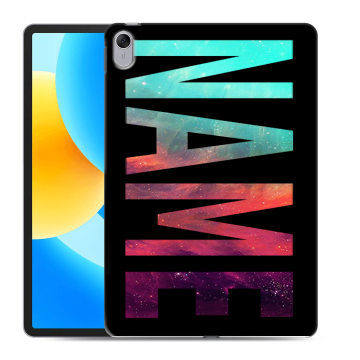 Силиконовый чехол на Huawei MatePad 11.5 с принтом NAME