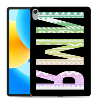 Силиконовый чехол на Huawei MatePad 11.5 с принтом ИМЯ