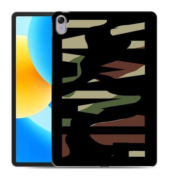 Силиконовый чехол на Huawei MatePad 11.5 с принтом NAME
