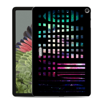 Силиконовый противоударный чехол на Google Pixel Tablet с принтом ФАМИЛИЯ