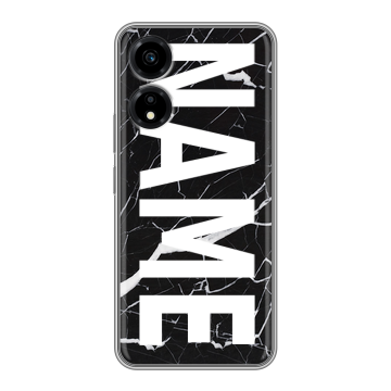 Силиконовый чехол на Huawei Honor X5 Plus с принтом NAME