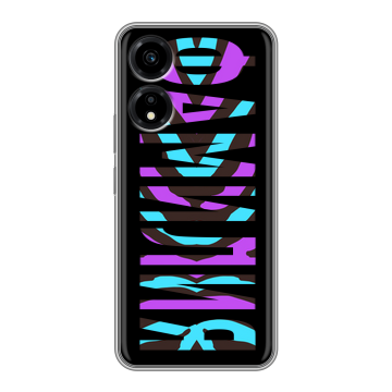 Силиконовый чехол на Huawei Honor X5 Plus с принтом ФАМИЛИЯ