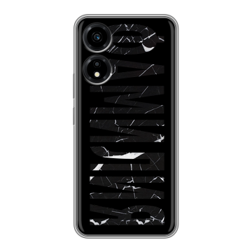 Силиконовый чехол на Huawei Honor X5 Plus с принтом ФАМИЛИЯ