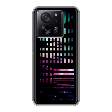 Силиконовый чехол на Xiaomi 13T с принтом ФАМИЛИЯ
