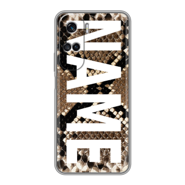 Силиконовый чехол на Huawei Honor 90 Lite с принтом NAME