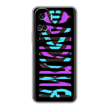 Силиконовый чехол на Huawei Honor 90 Lite с принтом ФАМИЛИЯ