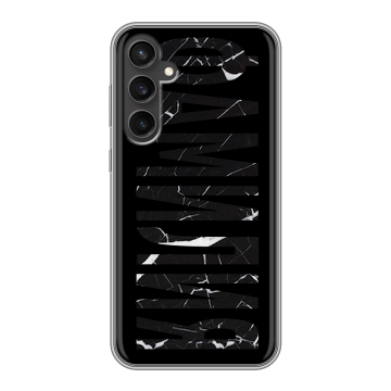 Силиконовый чехол на Samsung Galaxy S23 FE с принтом ФАМИЛИЯ