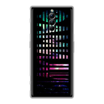 Силиконовый чехол на ZTE Nubia Red Magic 8S Pro с принтом ФАМИЛИЯ