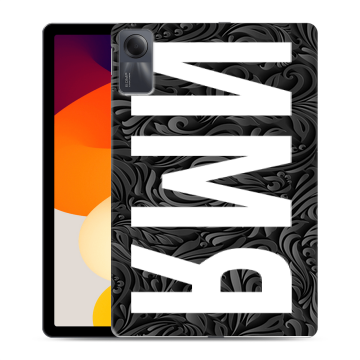 Силиконовый чехол на Xiaomi RedMi Pad SE с принтом ИМЯ