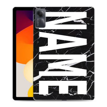 Силиконовый чехол на Xiaomi RedMi Pad SE с принтом NAME