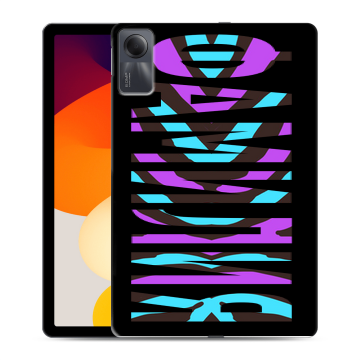 Силиконовый чехол на Xiaomi RedMi Pad SE с принтом ФАМИЛИЯ