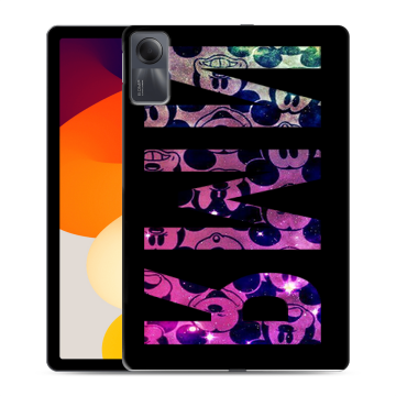 Силиконовый чехол на Xiaomi RedMi Pad SE с принтом ИМЯ