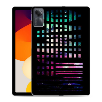 Силиконовый чехол на Xiaomi RedMi Pad SE с принтом ФАМИЛИЯ