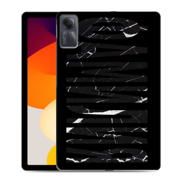 Силиконовый чехол на Xiaomi RedMi Pad SE с принтом ФАМИЛИЯ