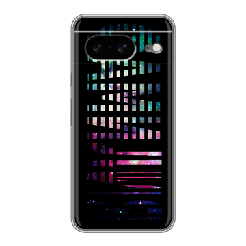 Силиконовый чехол на Google Pixel 8 с принтом ФАМИЛИЯ