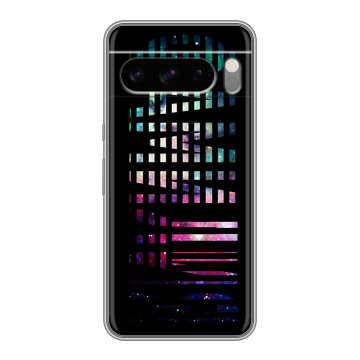 Силиконовый чехол на Google Pixel 8 Pro с принтом ФАМИЛИЯ