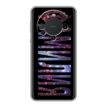 Силиконовый чехол на Huawei Mate 60 с принтом ФАМИЛИЯ