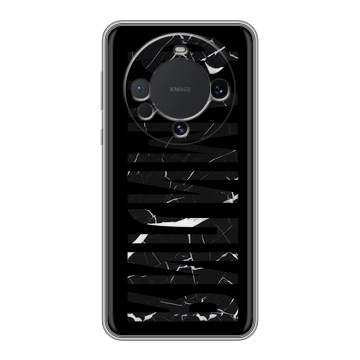 Силиконовый чехол на Huawei Mate 60 с принтом ФАМИЛИЯ