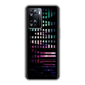 Силиконовый чехол на OnePlus Nord N20 SE с принтом ФАМИЛИЯ