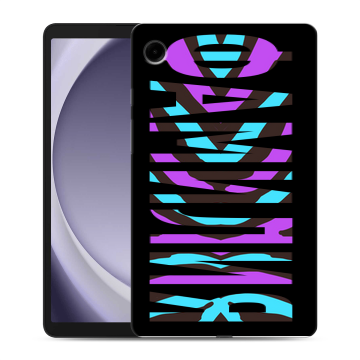 Силиконовый чехол на Samsung Galaxy Tab A9 с принтом ФАМИЛИЯ