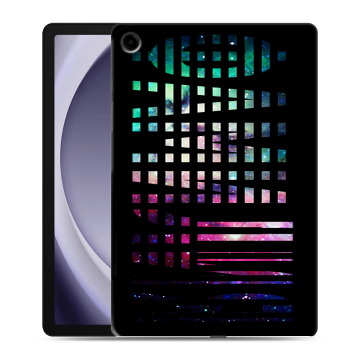 Силиконовый чехол на Samsung Galaxy Tab A9 Plus с принтом ФАМИЛИЯ