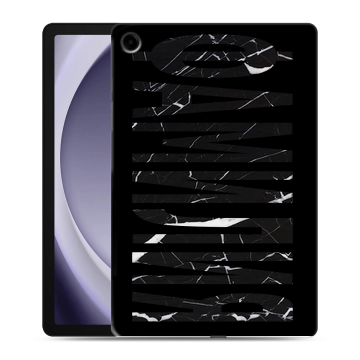 Силиконовый чехол на Samsung Galaxy Tab A9 Plus с принтом ФАМИЛИЯ