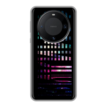 Силиконовый чехол на Huawei Mate 60 Pro с принтом ФАМИЛИЯ