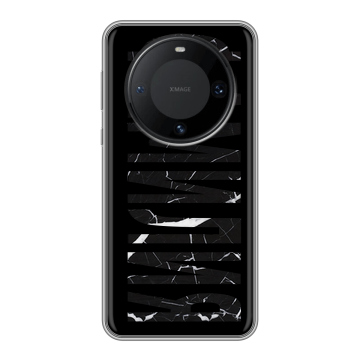 Силиконовый чехол на Huawei Mate 60 Pro с принтом ФАМИЛИЯ