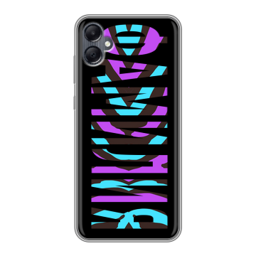 Силиконовый чехол на Samsung Galaxy A05 с принтом ФАМИЛИЯ