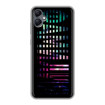Силиконовый чехол на Samsung Galaxy A05 с принтом ФАМИЛИЯ