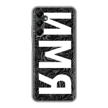 Силиконовый чехол на Samsung Galaxy A05s с принтом ИМЯ