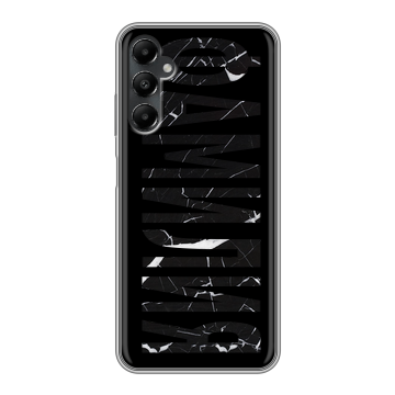 Силиконовый чехол на Samsung Galaxy A05s с принтом ФАМИЛИЯ