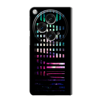 Пластиковый чехол на OPPO Find N3 с принтом ФАМИЛИЯ