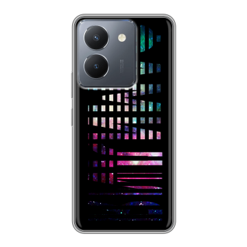 Силиконовый чехол на Vivo Y27s с принтом ФАМИЛИЯ