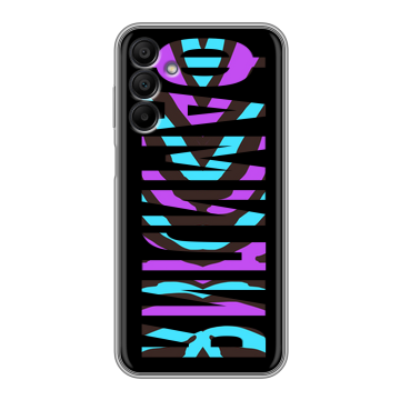 Силиконовый чехол на Samsung Galaxy A15 с принтом ФАМИЛИЯ