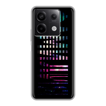 Силиконовый чехол на Xiaomi Redmi Note 13 5G с принтом ФАМИЛИЯ