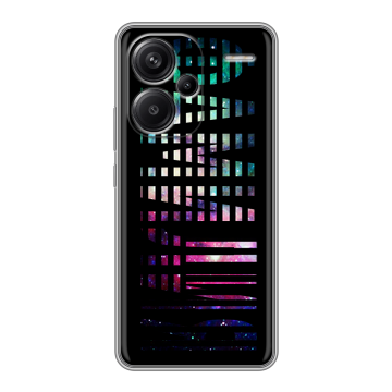 Силиконовый чехол на Xiaomi Redmi Note 13 Pro Plus с принтом ФАМИЛИЯ