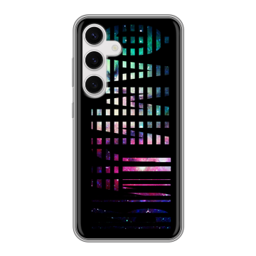 Силиконовый чехол на Samsung Galaxy S24 с принтом ФАМИЛИЯ