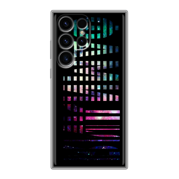 Силиконовый чехол на Samsung Galaxy S24 Ultra с принтом ФАМИЛИЯ