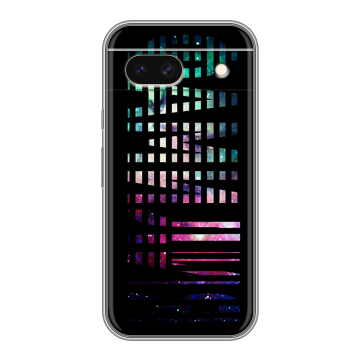 Силиконовый чехол на Google Pixel 8a с принтом ФАМИЛИЯ