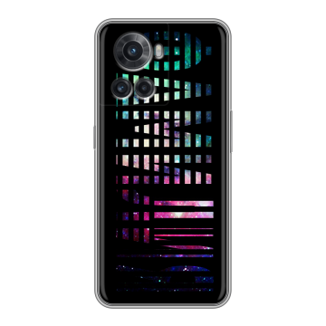 Силиконовый чехол на OnePlus Ace с принтом ФАМИЛИЯ