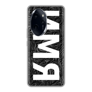 Силиконовый чехол на Honor 100 Pro с принтом ИМЯ