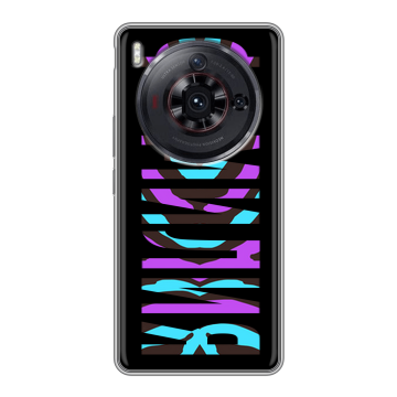 Силиконовый чехол на ZTE Nubia Z50S Pro с принтом ФАМИЛИЯ