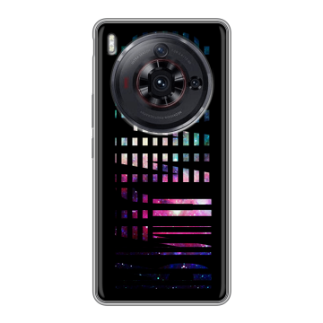 Силиконовый чехол на ZTE Nubia Z50S Pro с принтом ФАМИЛИЯ