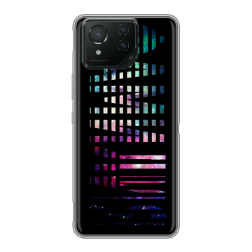 Силиконовый чехол на ASUS ROG Phone 8 с принтом ФАМИЛИЯ