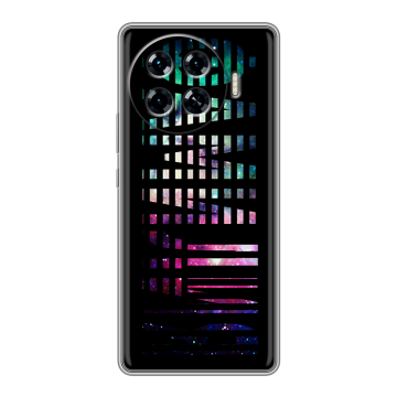 Силиконовый чехол на Tecno Spark 20 Pro Plus с принтом ФАМИЛИЯ