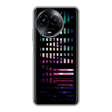 Силиконовый чехол на Realme Narzo 60x 5G с принтом ФАМИЛИЯ