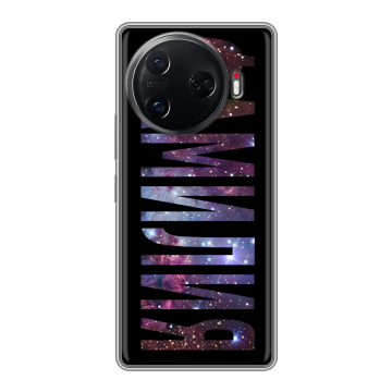 Силиконовый чехол на Tecno Camon 30 Pro 5G с принтом ФАМИЛИЯ