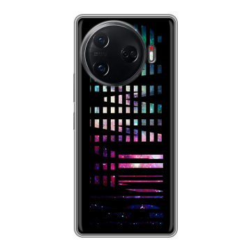 Силиконовый чехол на Tecno Camon 30 Pro 5G с принтом ФАМИЛИЯ